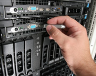 Gravity Systems installs and maintains computer server networks designed for small business applications.