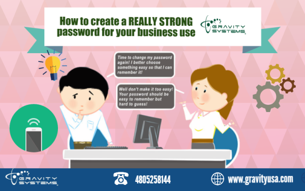 create strong password easy to remember